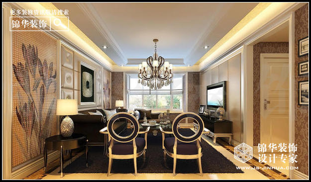 五礦御江金城A2戶型140平米 戶型