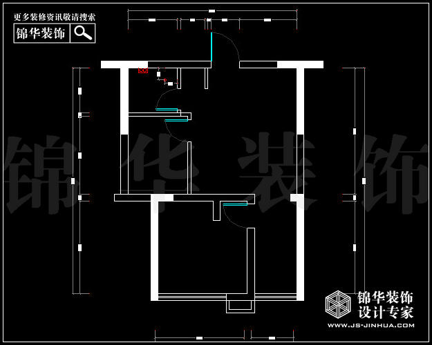 德盈國(guó)際廣場(chǎng)A2戶(hù)型56平米 戶(hù)型