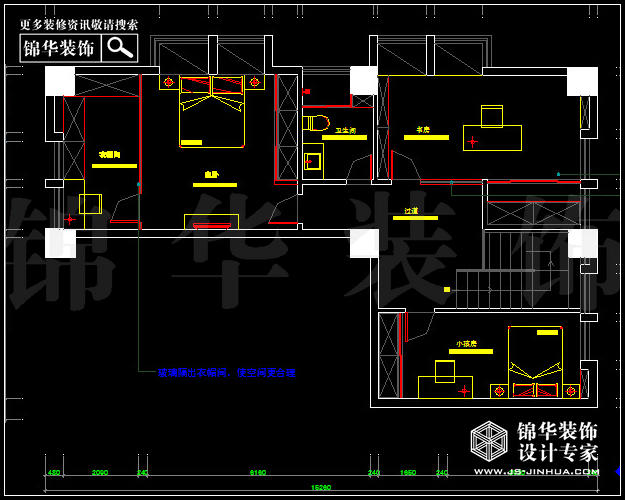 天鳳國際廣場(chǎng)A9戶型96平米 戶型